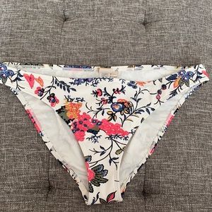 Rare Tory Burch Gabriella Floral Hipster L NWT